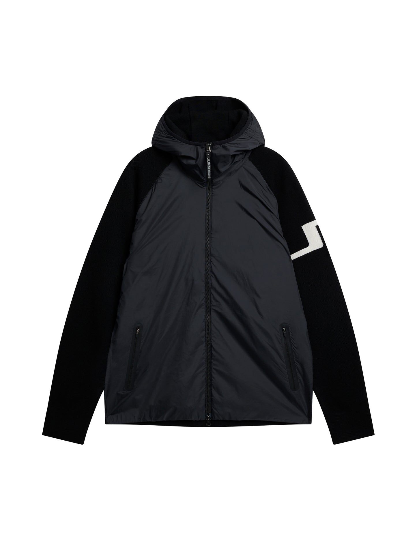 Cascade Hybrid Hood Jacket / Black – J.Lindeberg