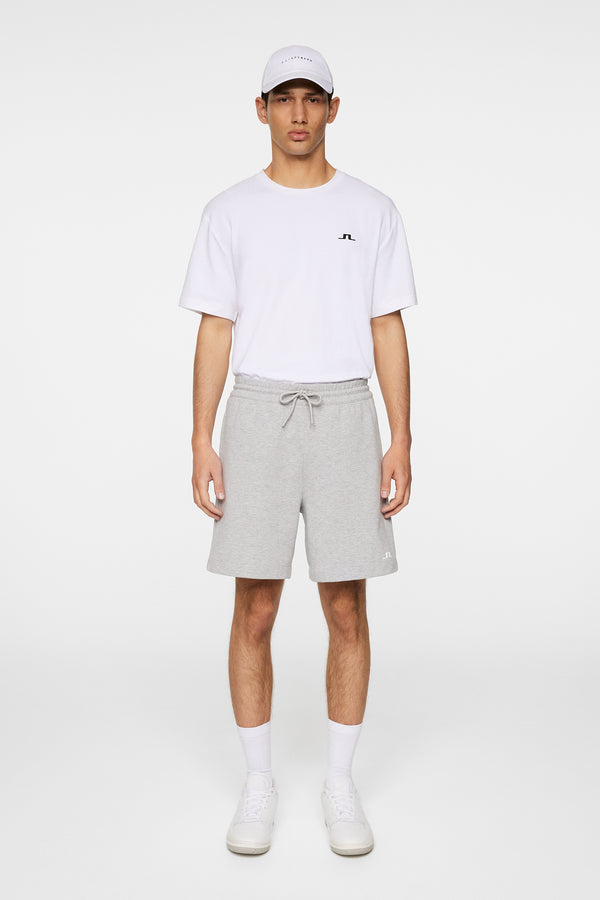 Steffen Sweatshirt Shorts / Light Grey Melange