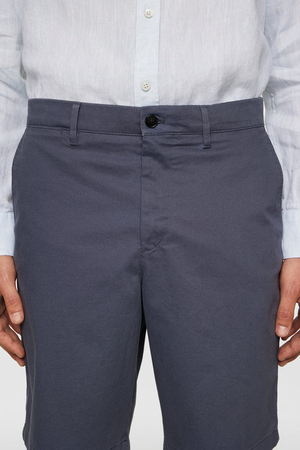 Shane Cloud Satin Shorts / Ombre Blue