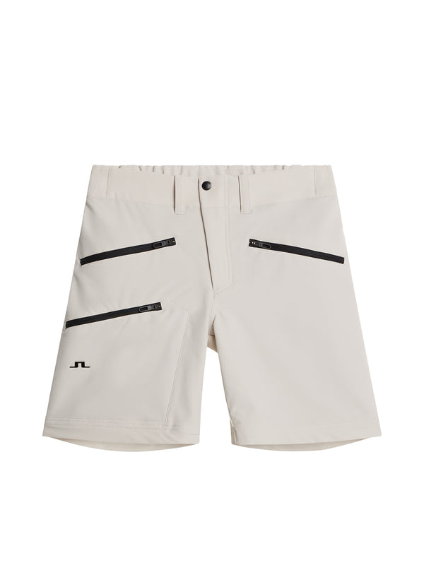 Ariana Softshell Shorts / Moonbeam