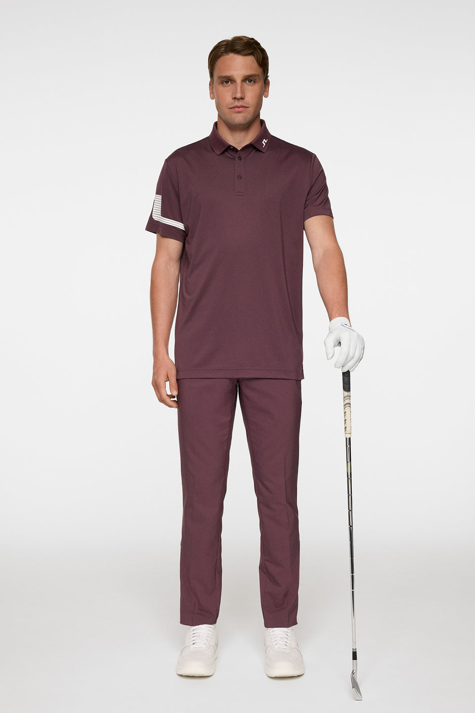 Heath Strike Polo / Huckleberry