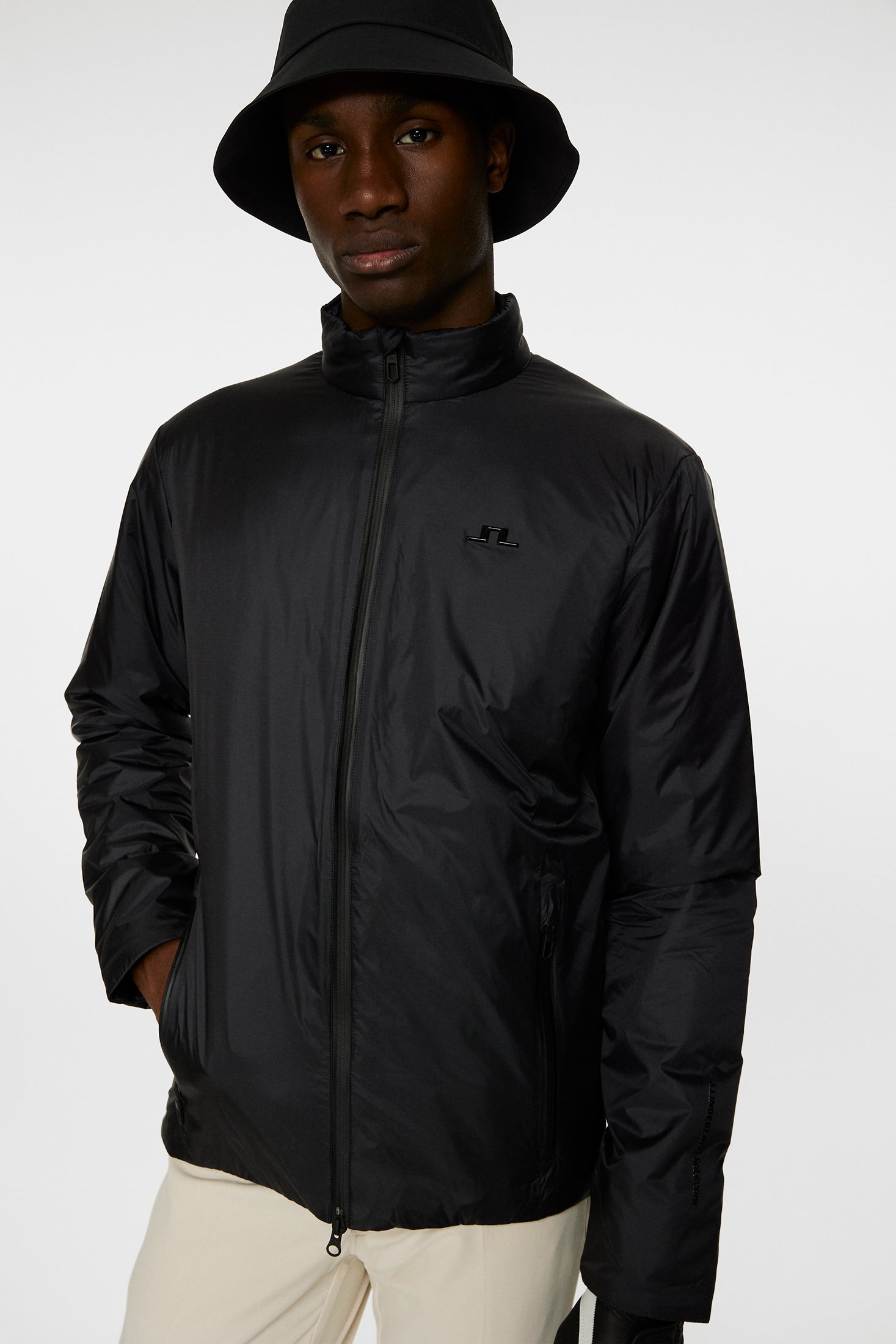 Solarcore Padded Jacket / Black – J.Lindeberg