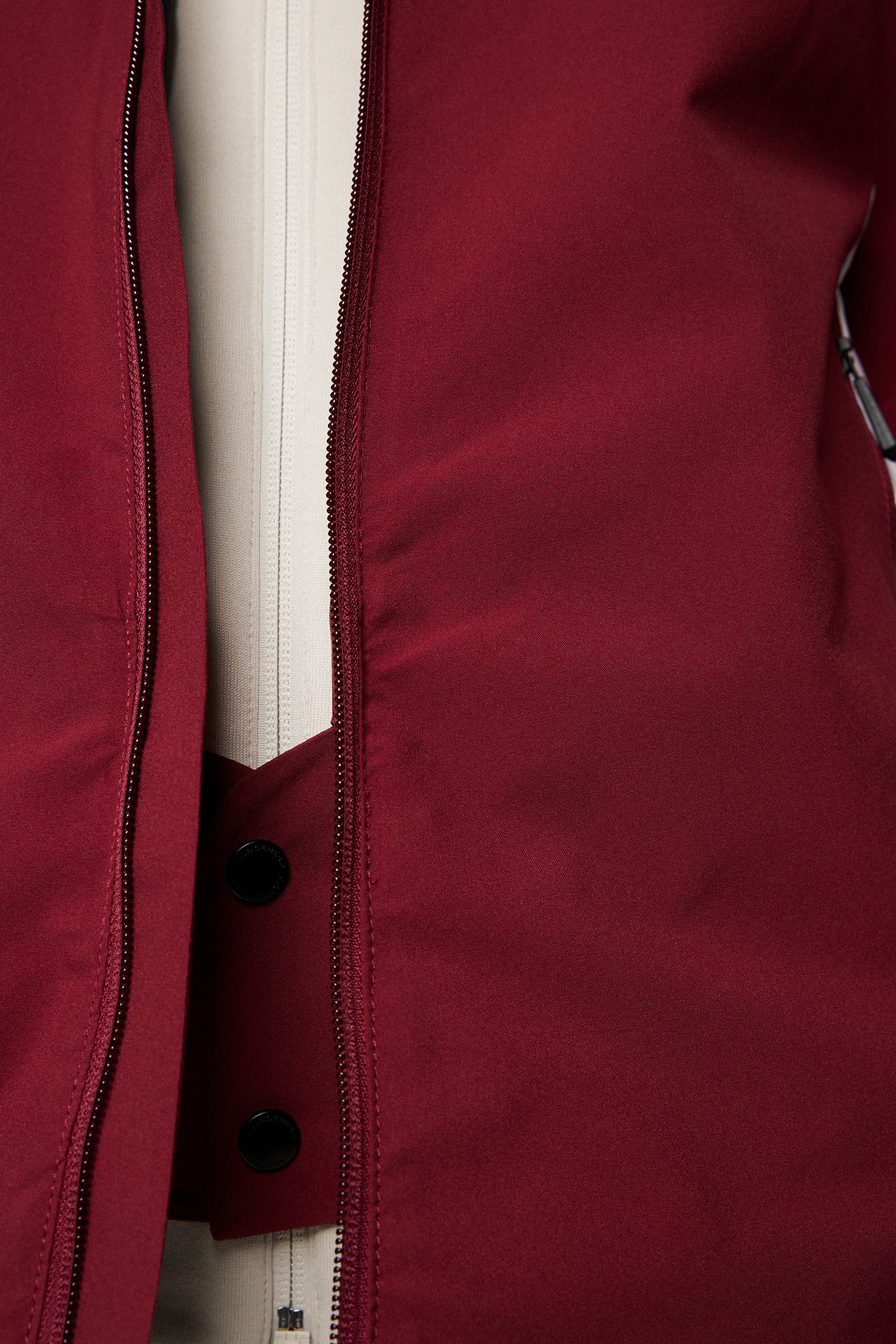 Wera Jacket / Cabernet | J.Lindeberg Official Wera Jacket / Cabernet | J.Lindeberg Official