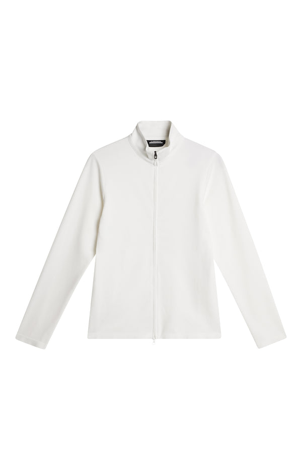 Nancy Seamless Midlayer / White