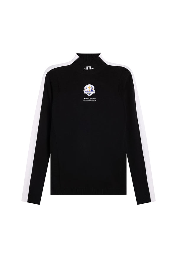 Adia Knit Sweater / Black
