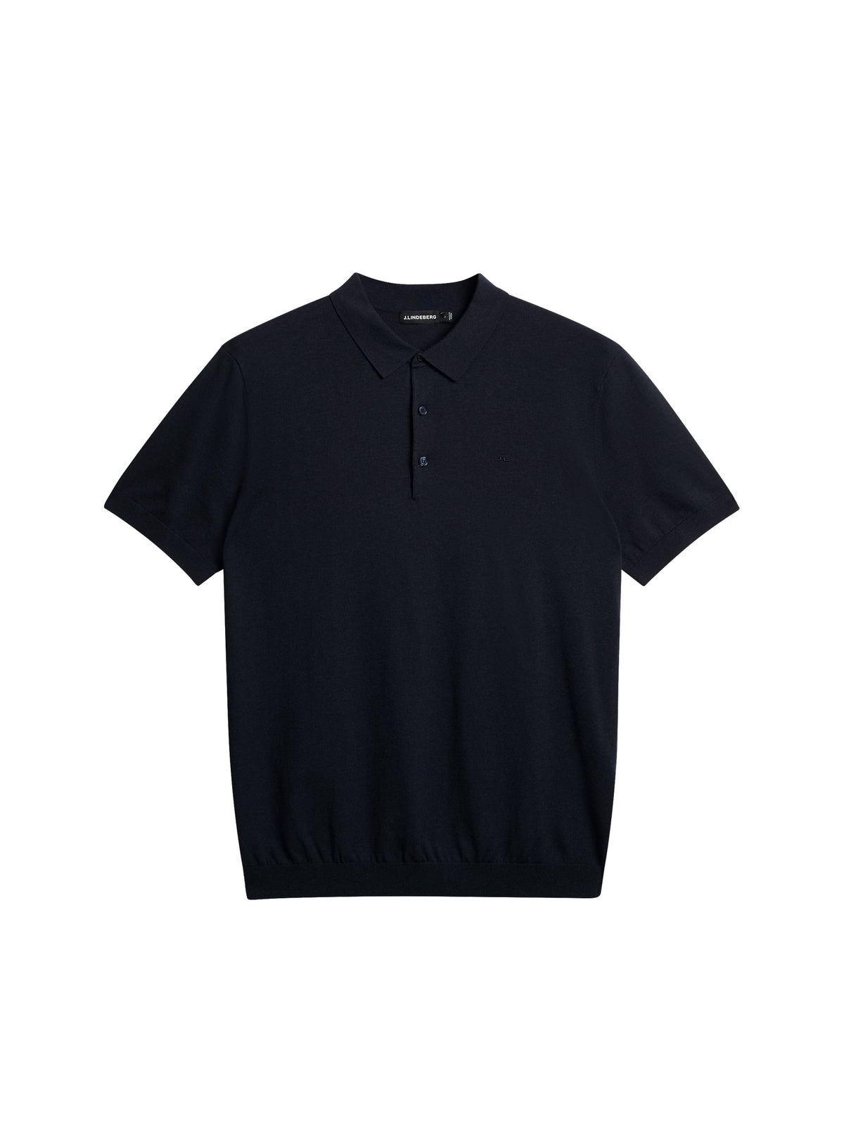 Ridge Rayon Silk Polo / JL Navy