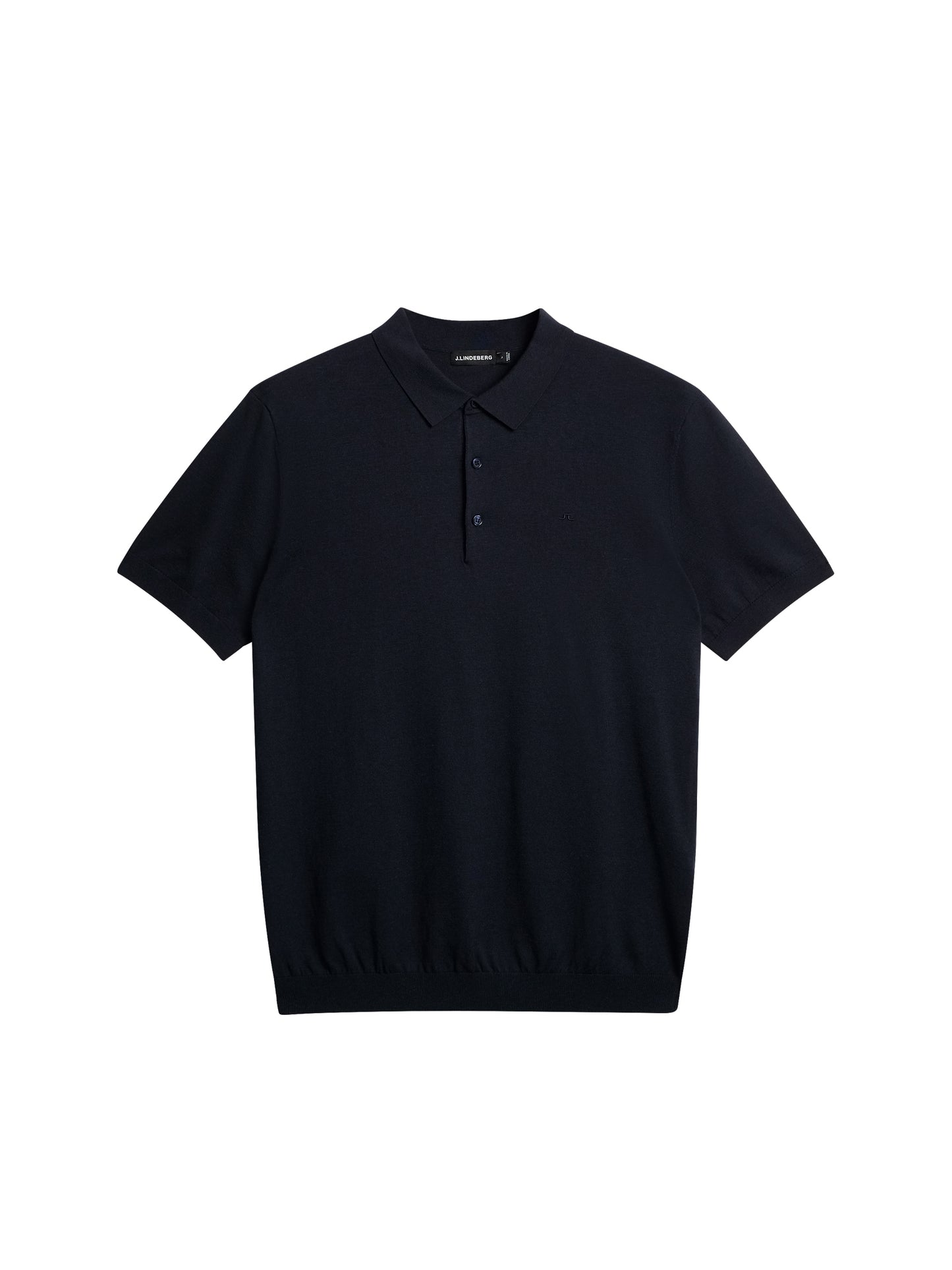 Ridge Rayon Silk Polo / JL Navy