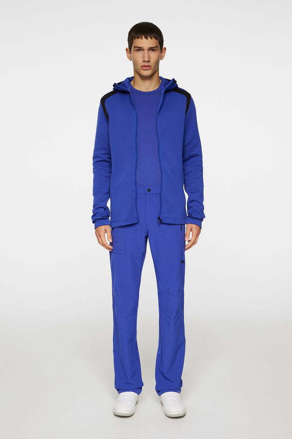 Chet Zip Hood / Clematis Blue