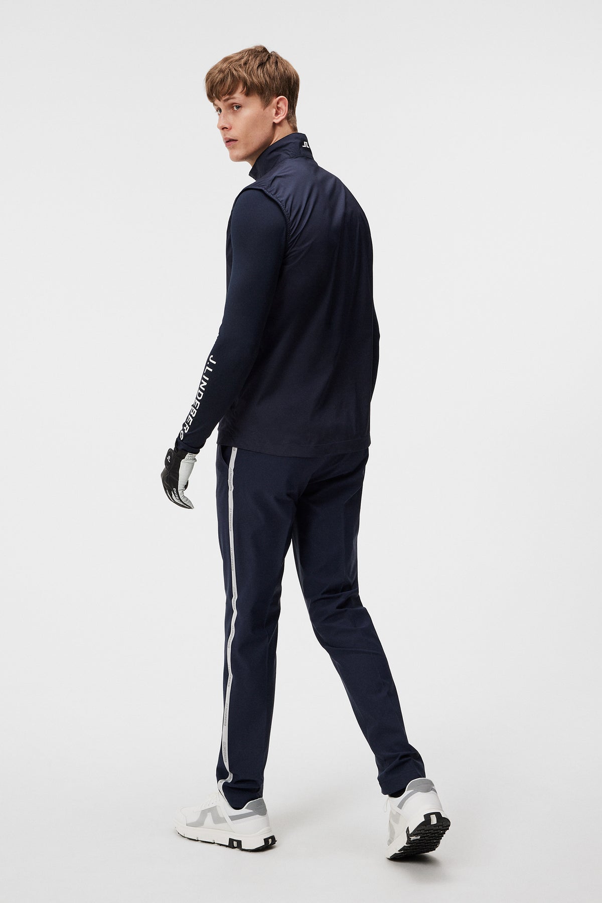 Ash Light Packable Vest / JL Navy