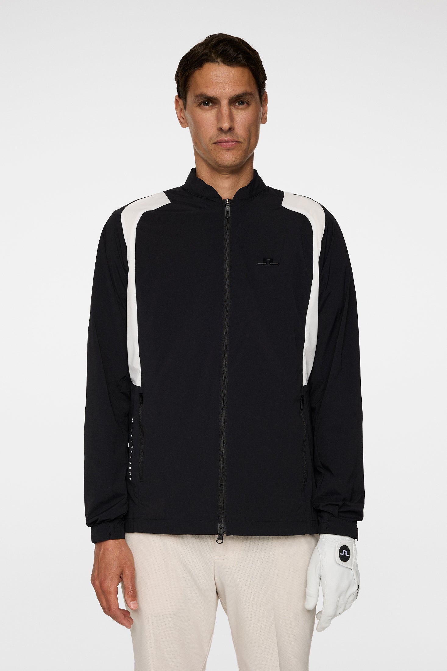 Jacs Zip Jacket / Black – J.Lindeberg