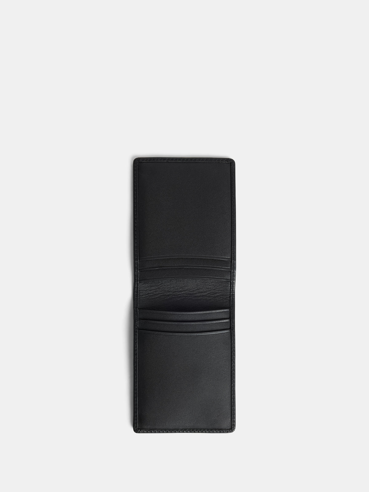 Flip Wallet / Black
