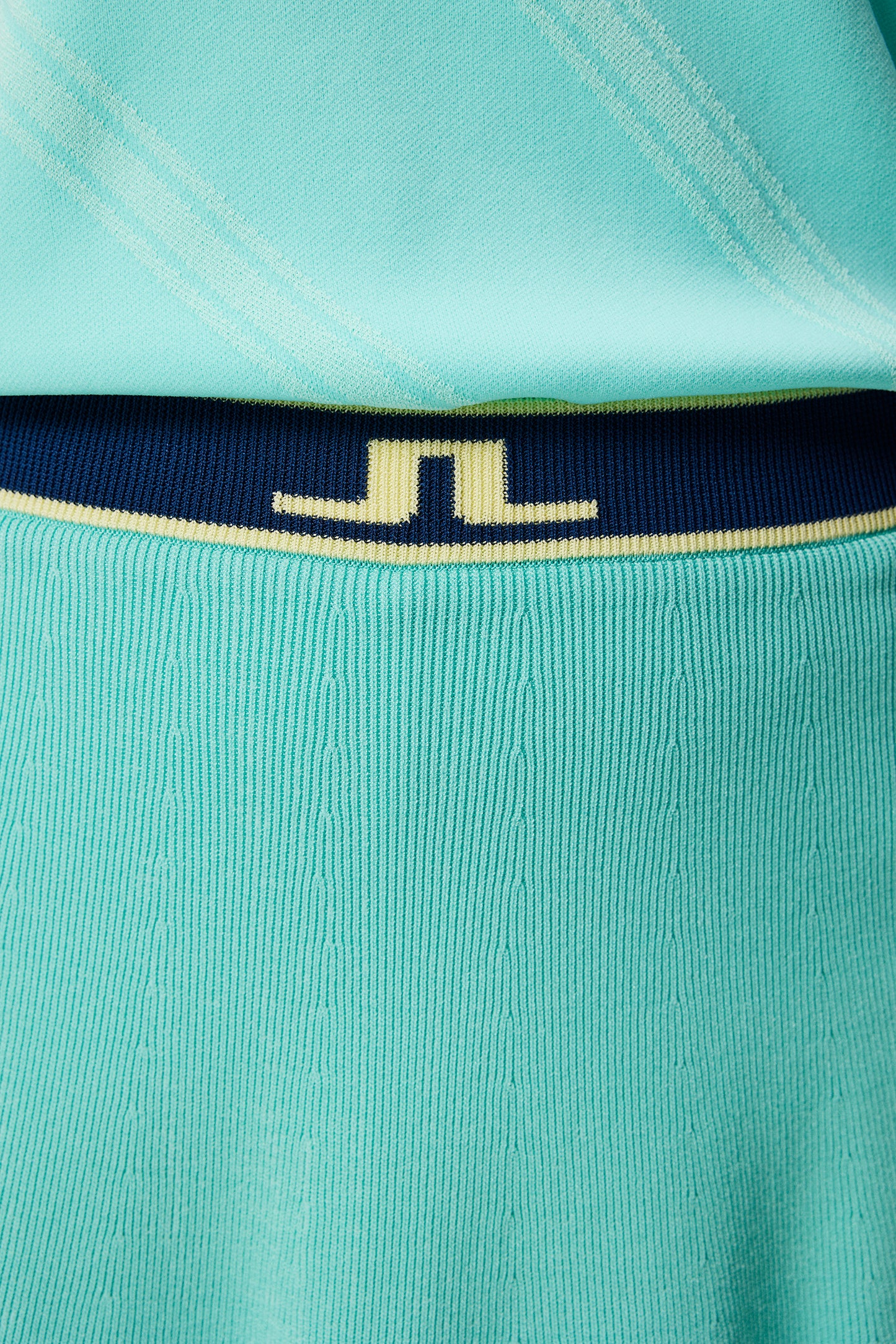 Emma Knitted Skirt / Aruba Blue