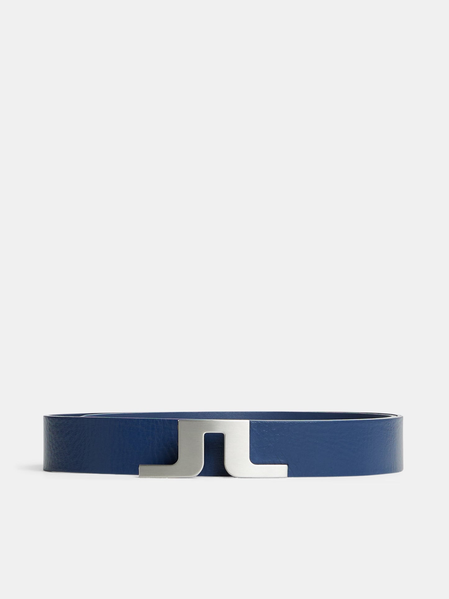 Bridger Leather Belt / Estate Blue – J.Lindeberg