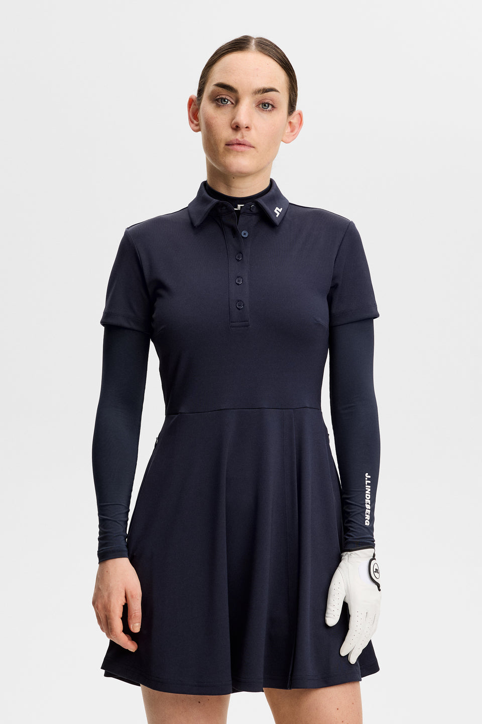 Janna Dress / JL Navy