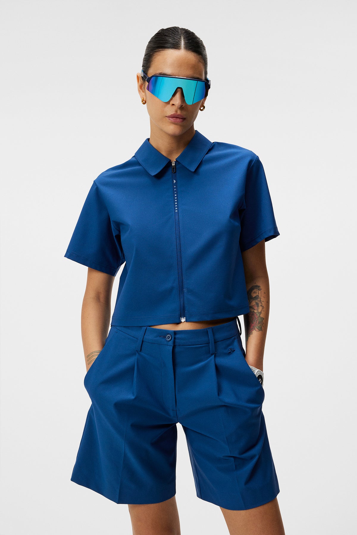 Cassandra Shirt / Estate Blue
