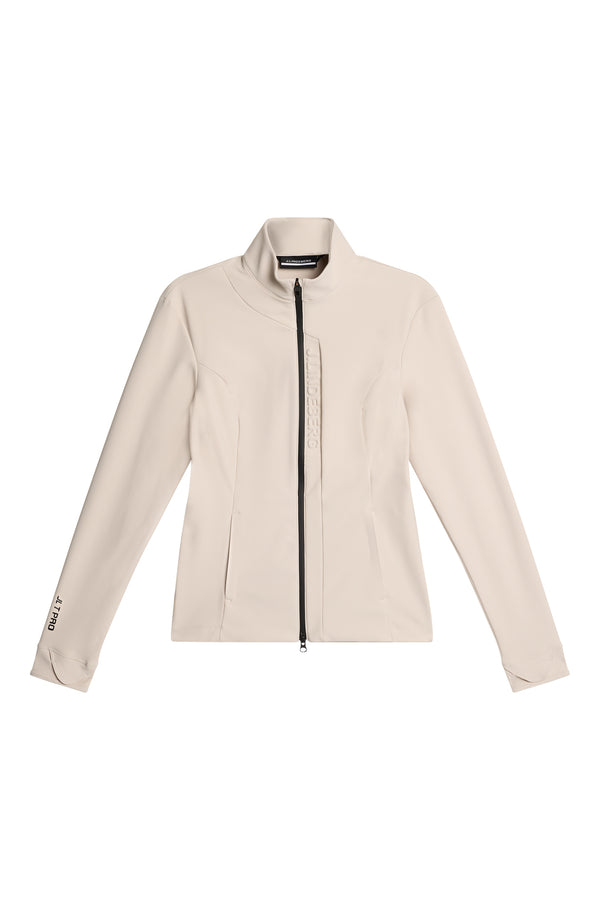 Taylor Zip Mid Layer / Moonbeam