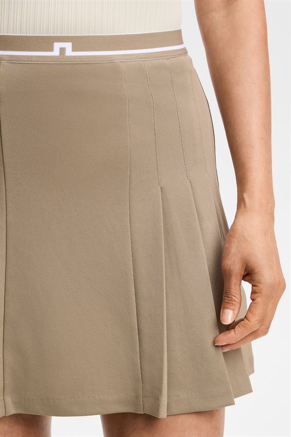 Harlow Skirt / Brindle