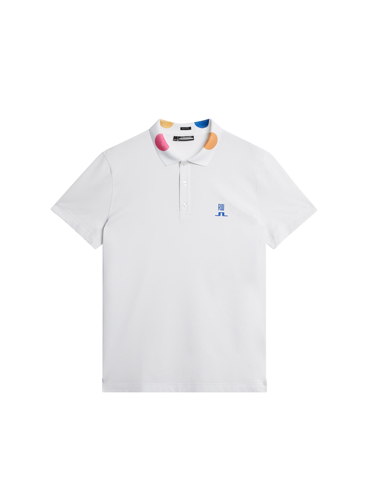 RW Tech Mesh Polo Shirt / White –