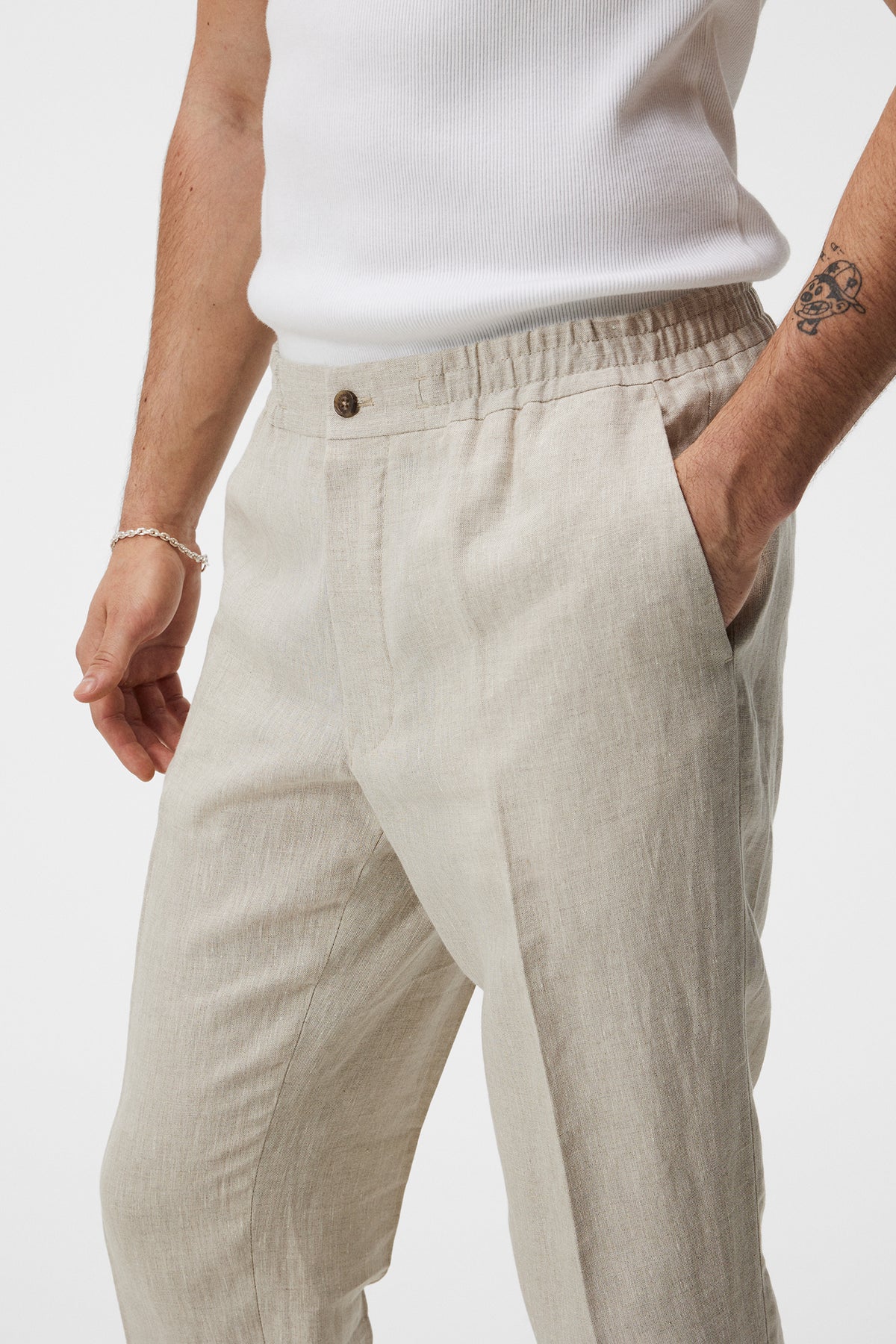 Soren Linen Pants / Safari Beige