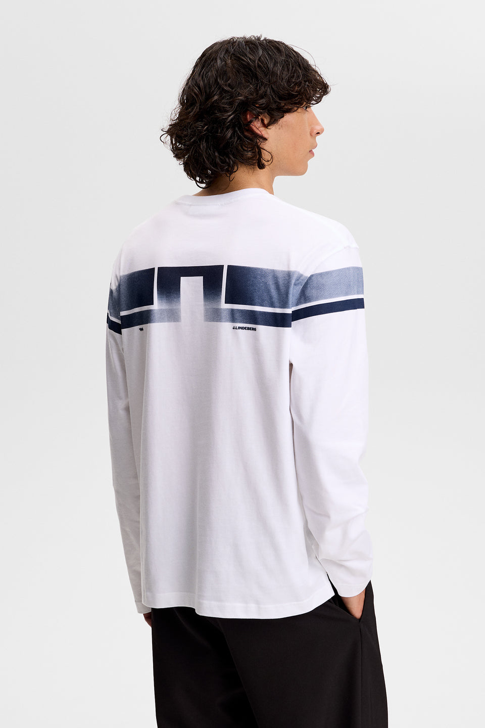 Walsh LS Bridge T-shirt / White