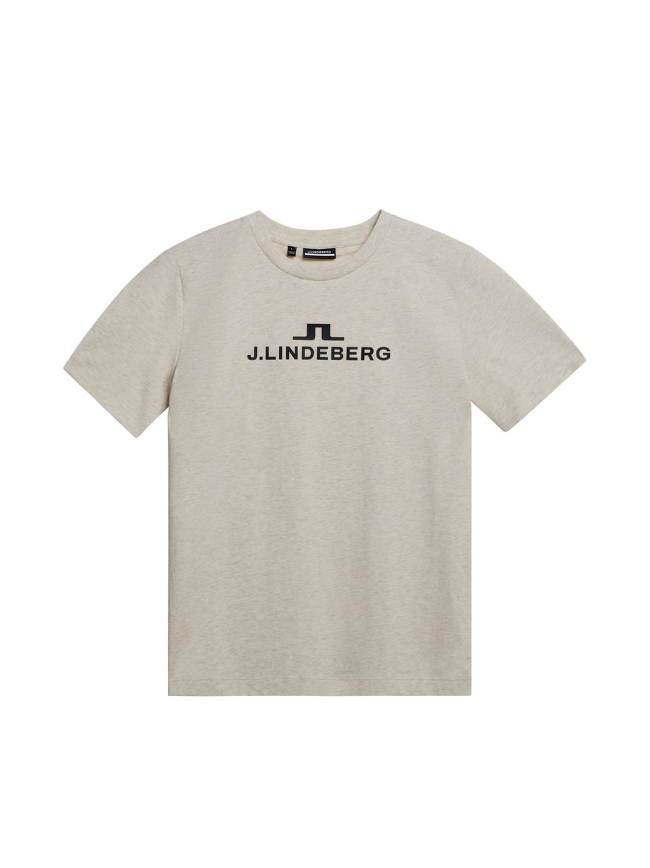 Alpha T-shirt / Beige Melange