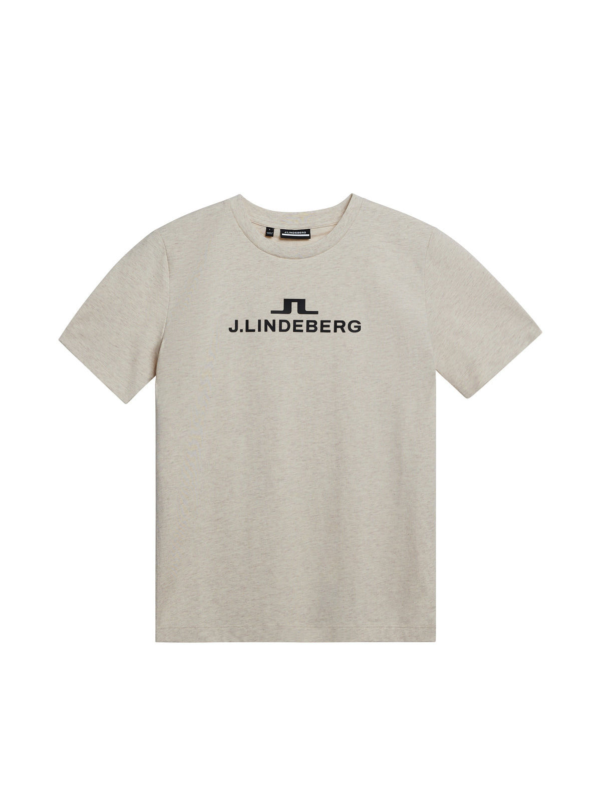 Alpha T-shirt / Beige Melange – J.Lindeberg