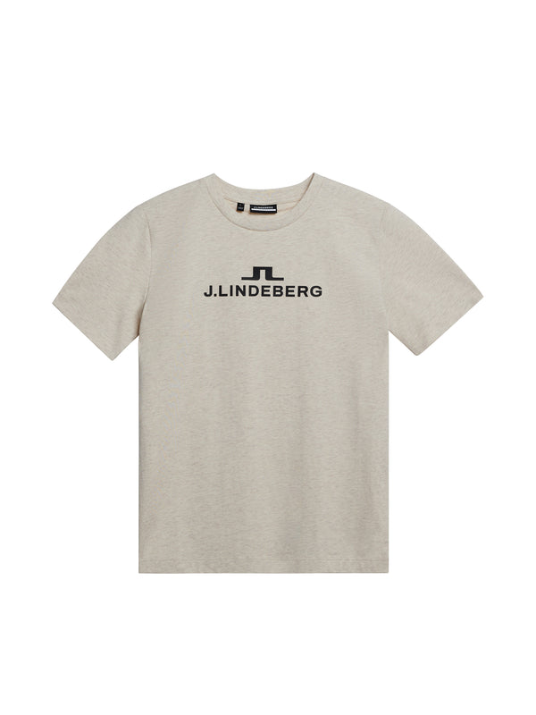 Alpha T-shirt / Beige Melange