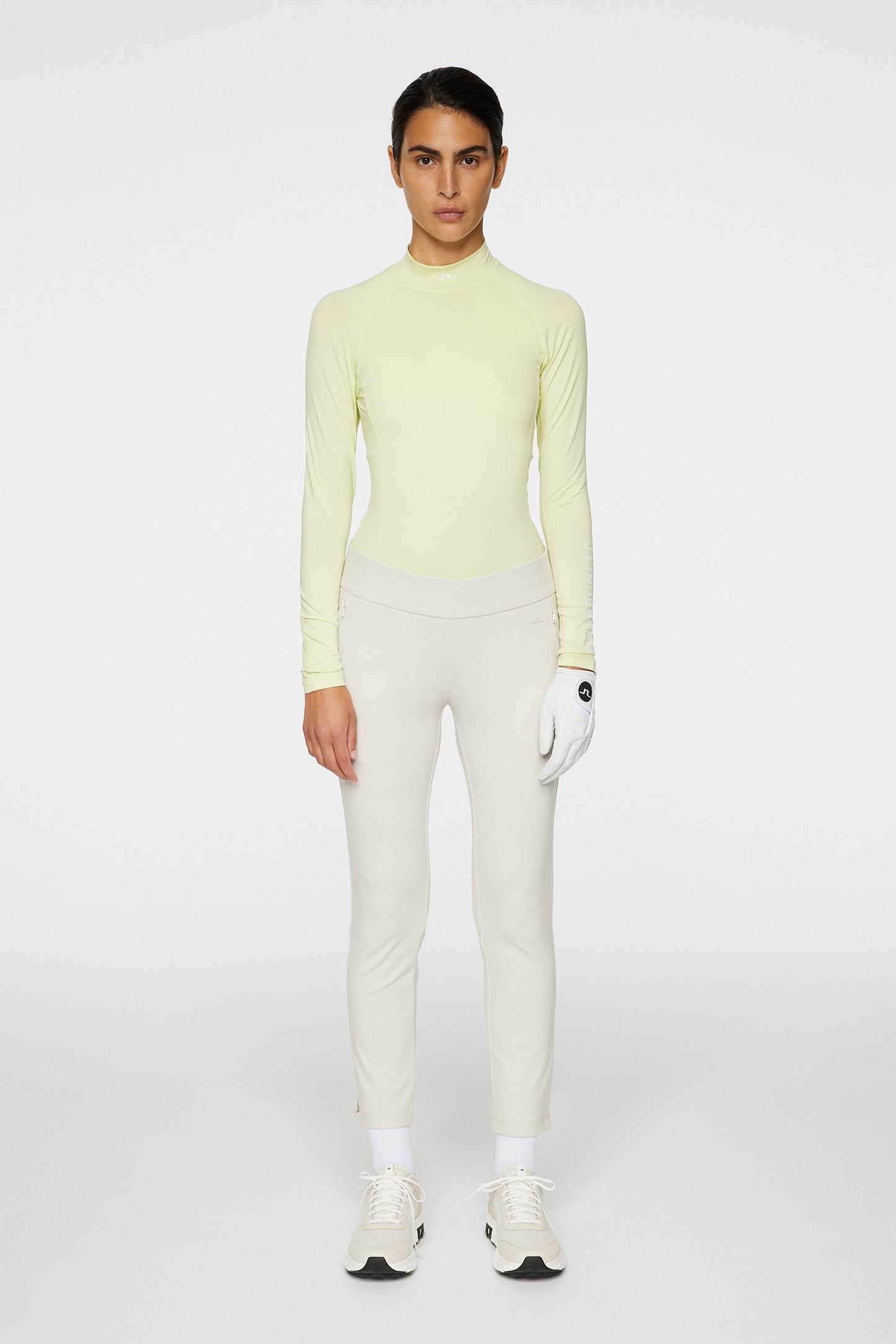 J.LINDEBERG ASA Haut De Compression Doux Femme Noir J.LINDEBERG ASA Haut De Compression Doux Femme Noir