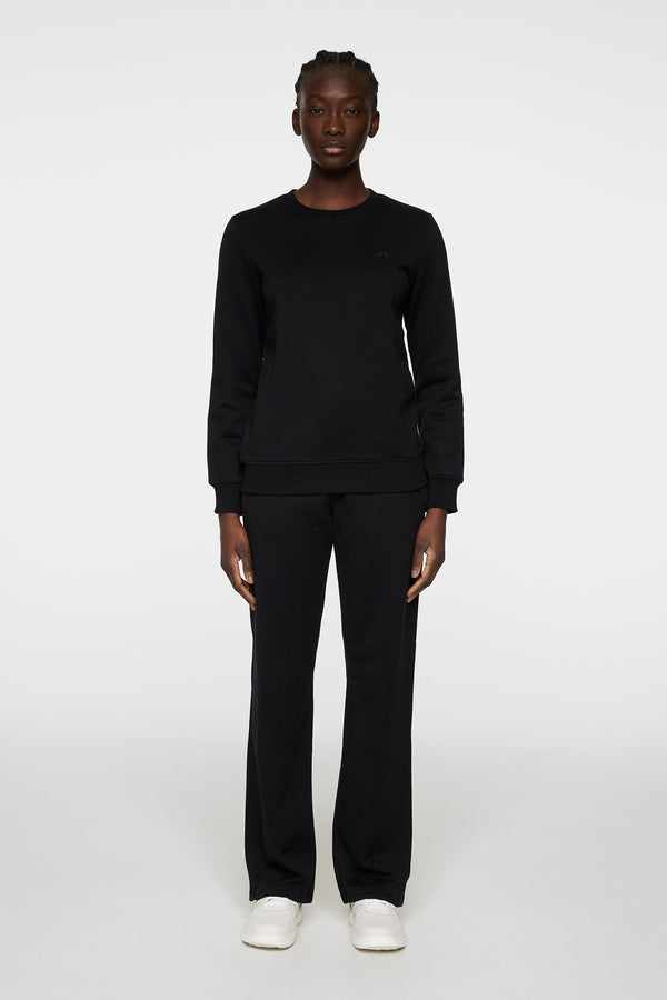 W Alpha Crew Neck / Black
