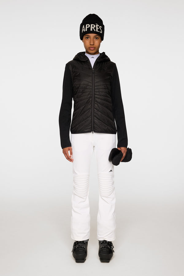 Gemma Hybrid Hood / Black