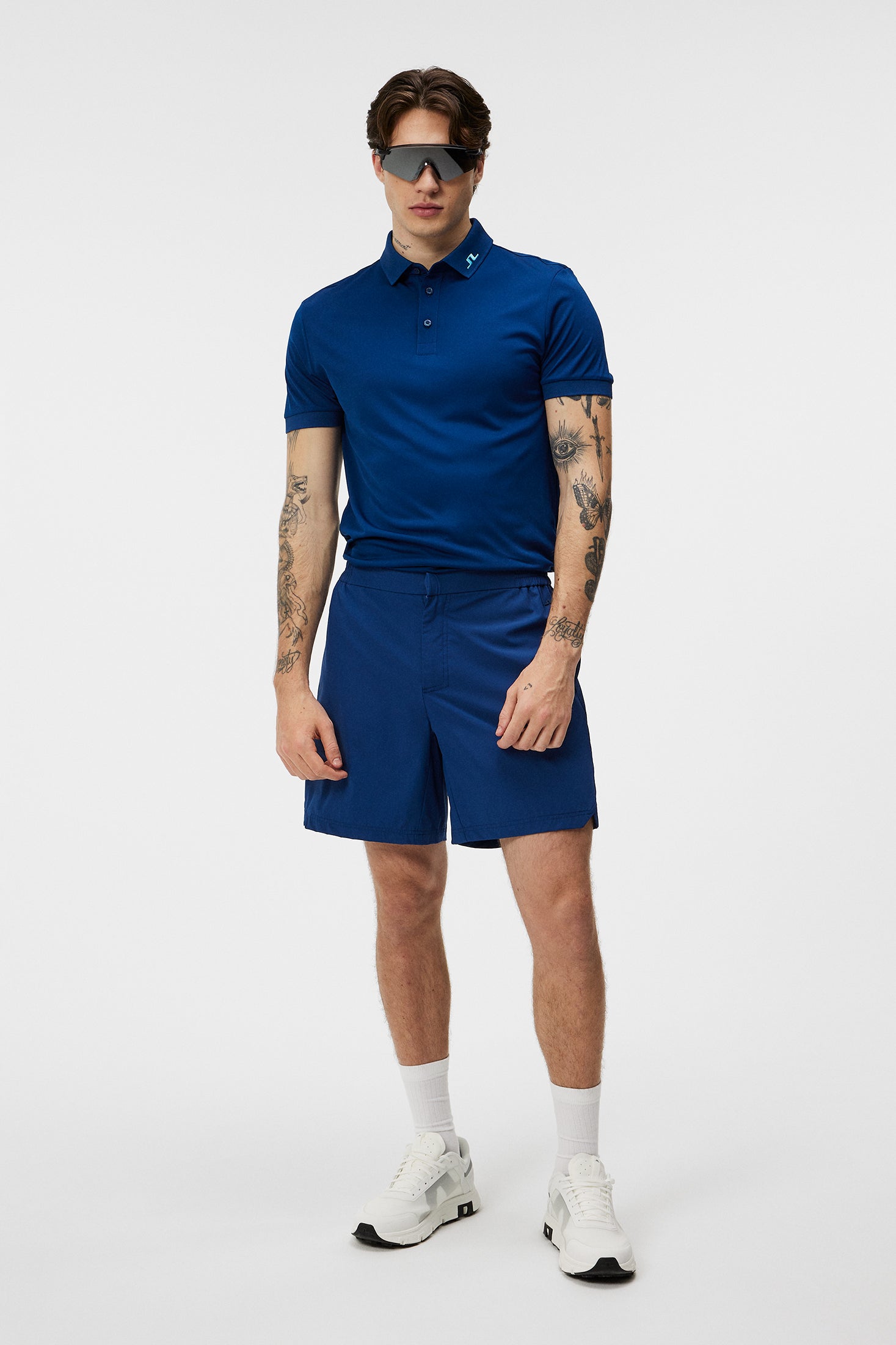KV Regular Fit Polo / Estate Blue | J.Lindeberg Official