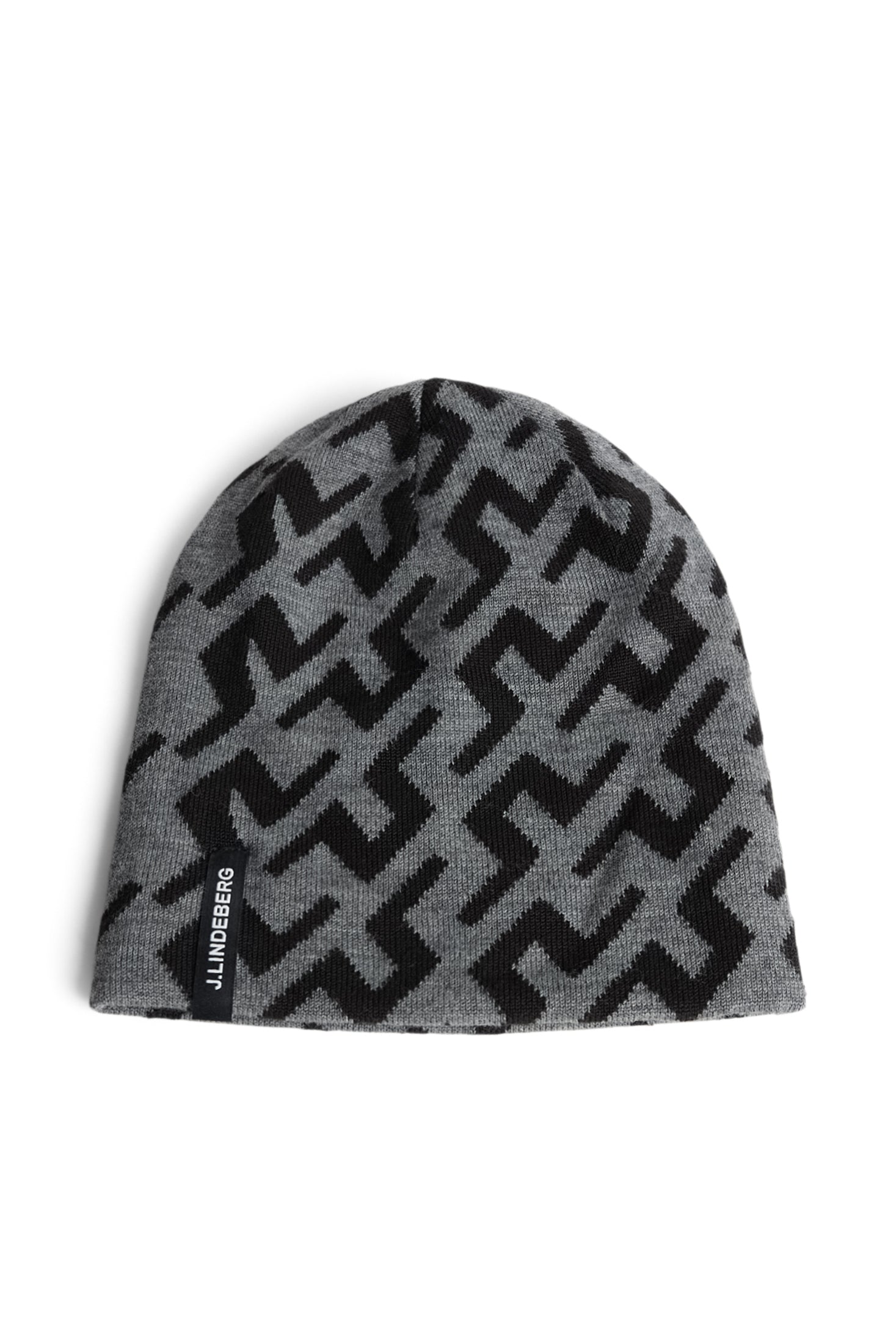 Zac Reversible Beanie / Black – J.Lindeberg