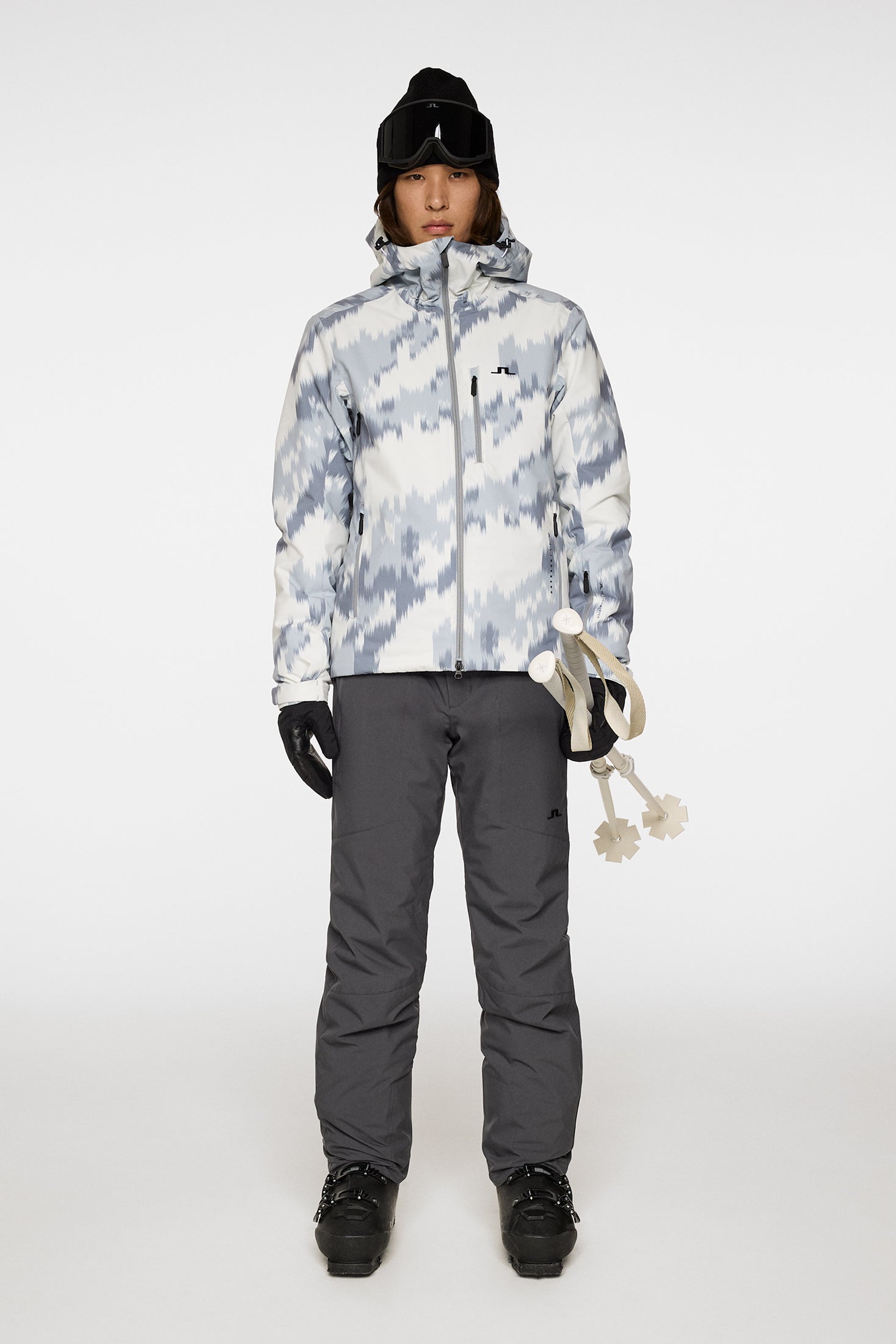Ace Jacket Printed / Warp Night Owl L – J.Lindeberg EU
