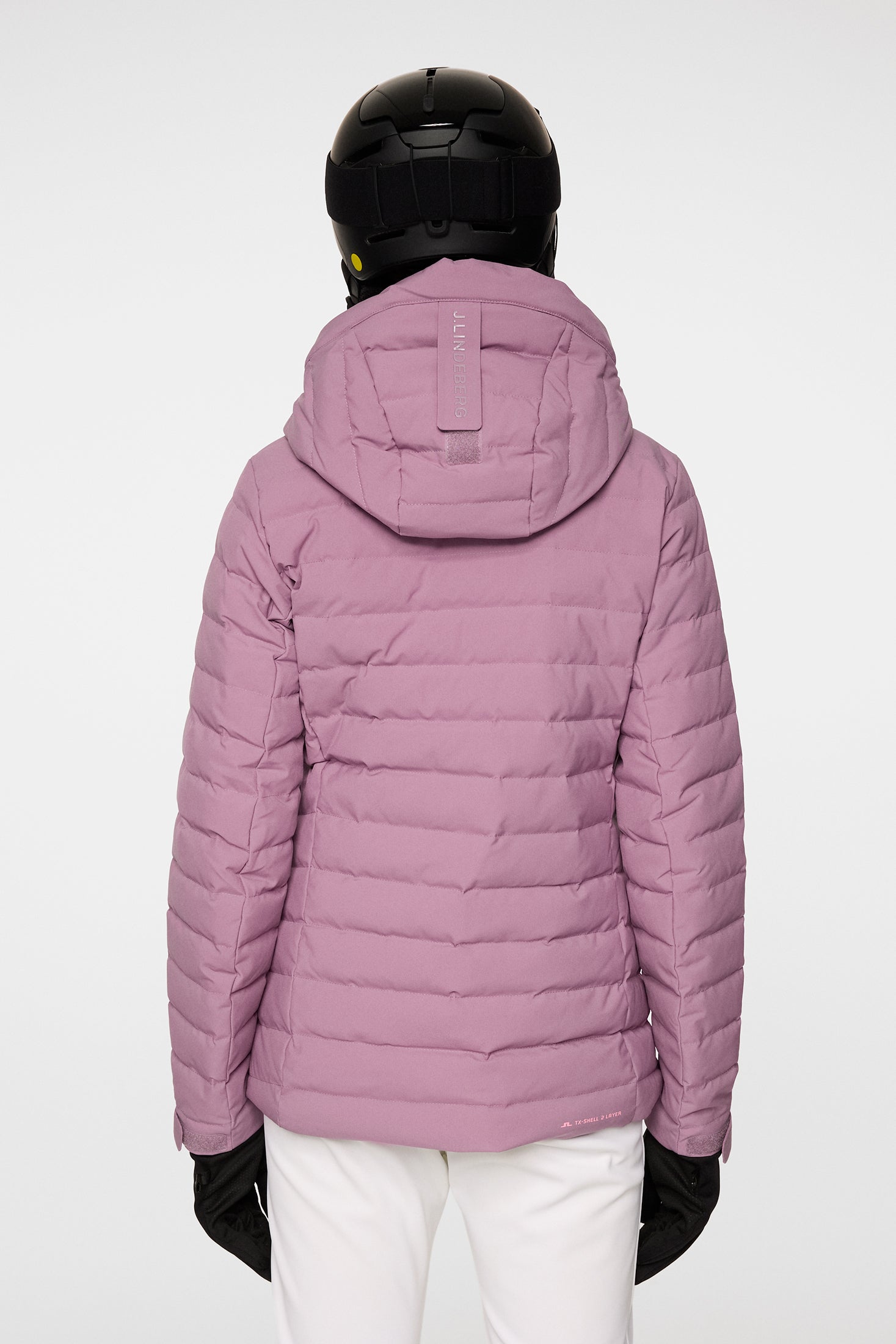 W Thermic Down Jacket / Very Grape – J.Lindeberg EU