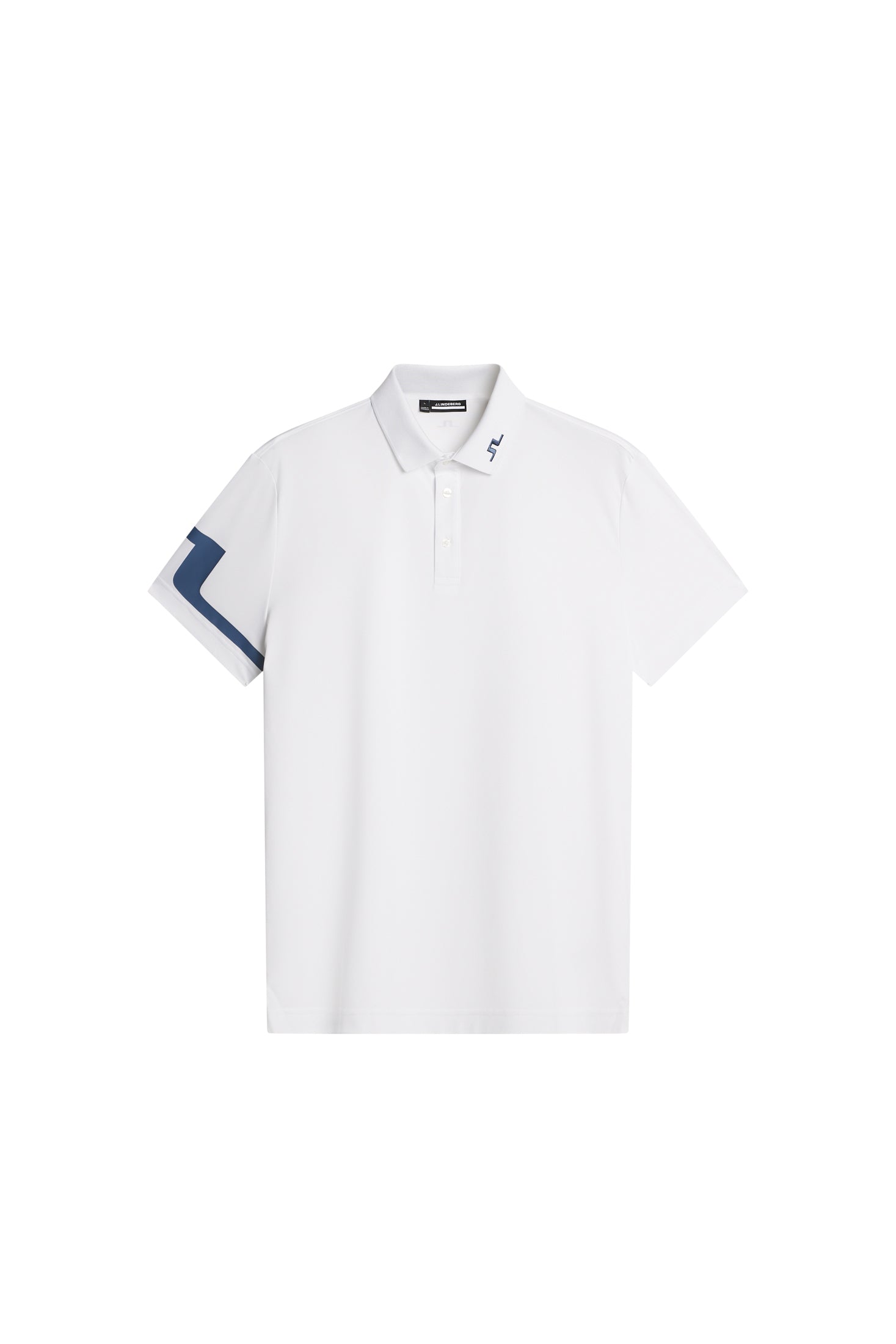 Heath Polo / White – J.Lindeberg EU