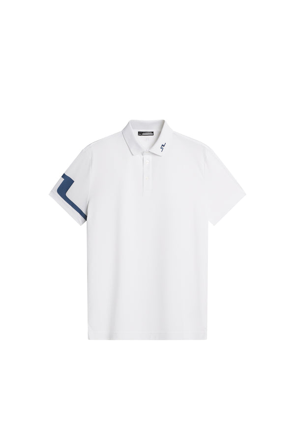 Heath Polo / White