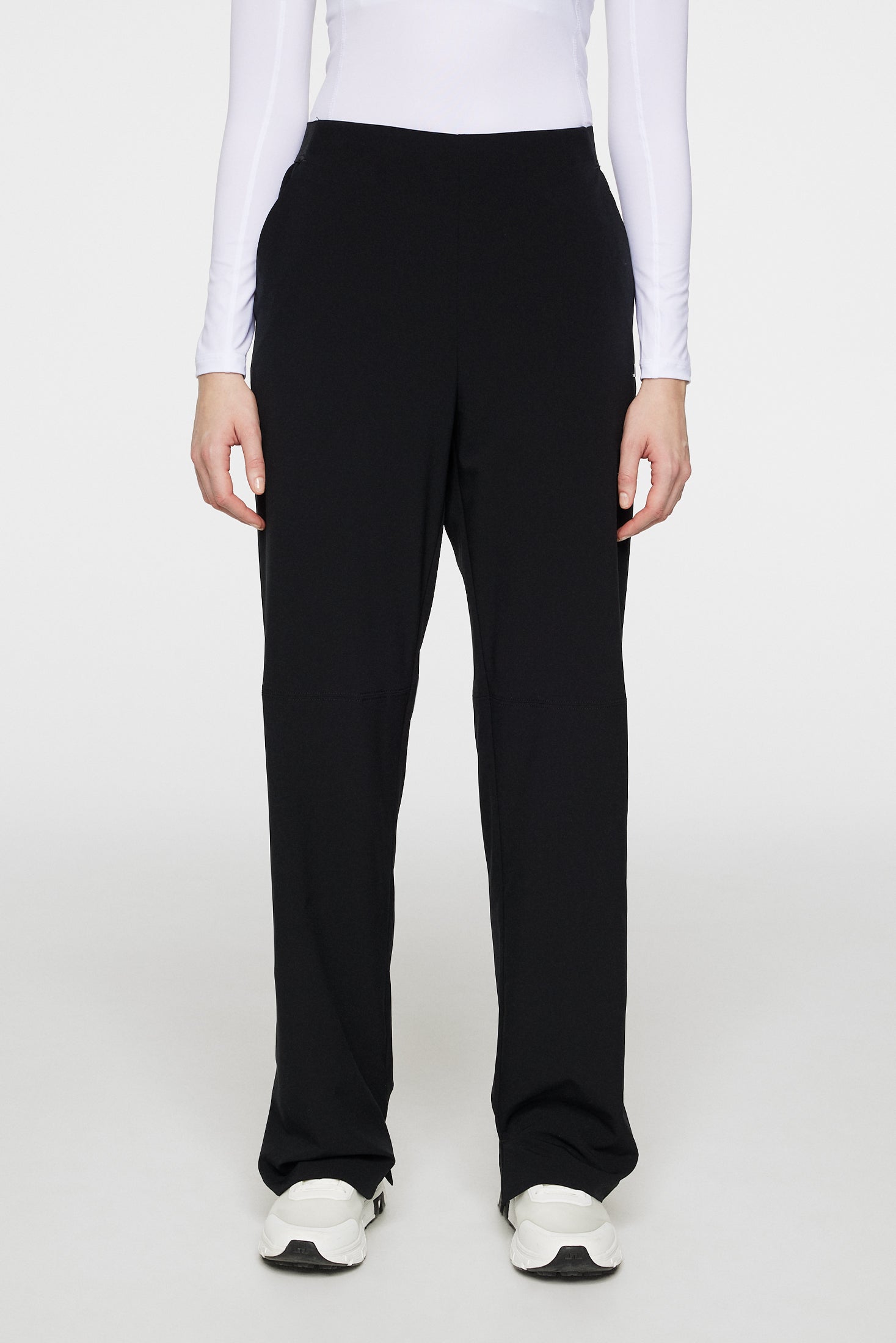 j.lindeberg パンツ　レディース　27 Jessica Pull On Pant / Black – J.Lindeberg
