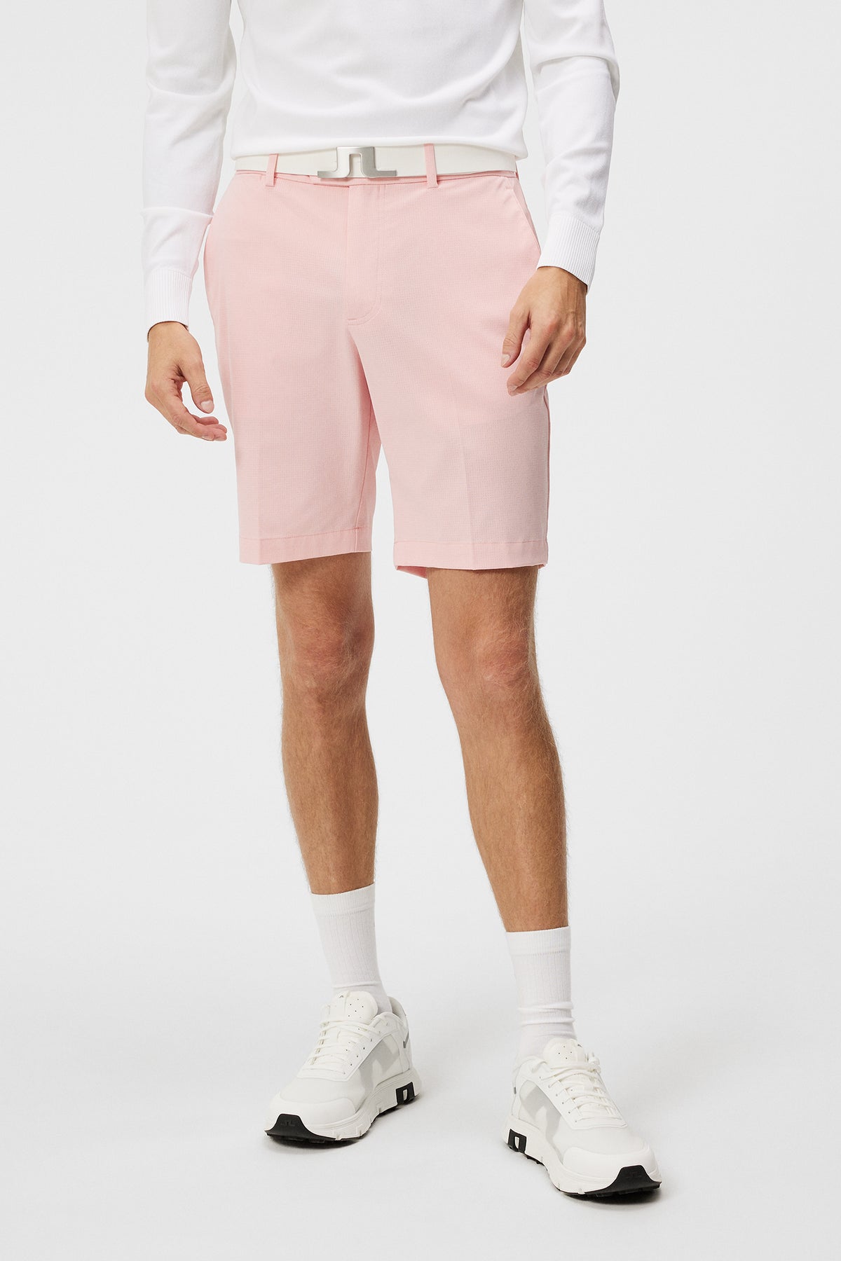 Vent Tight Shorts / Powder Pink