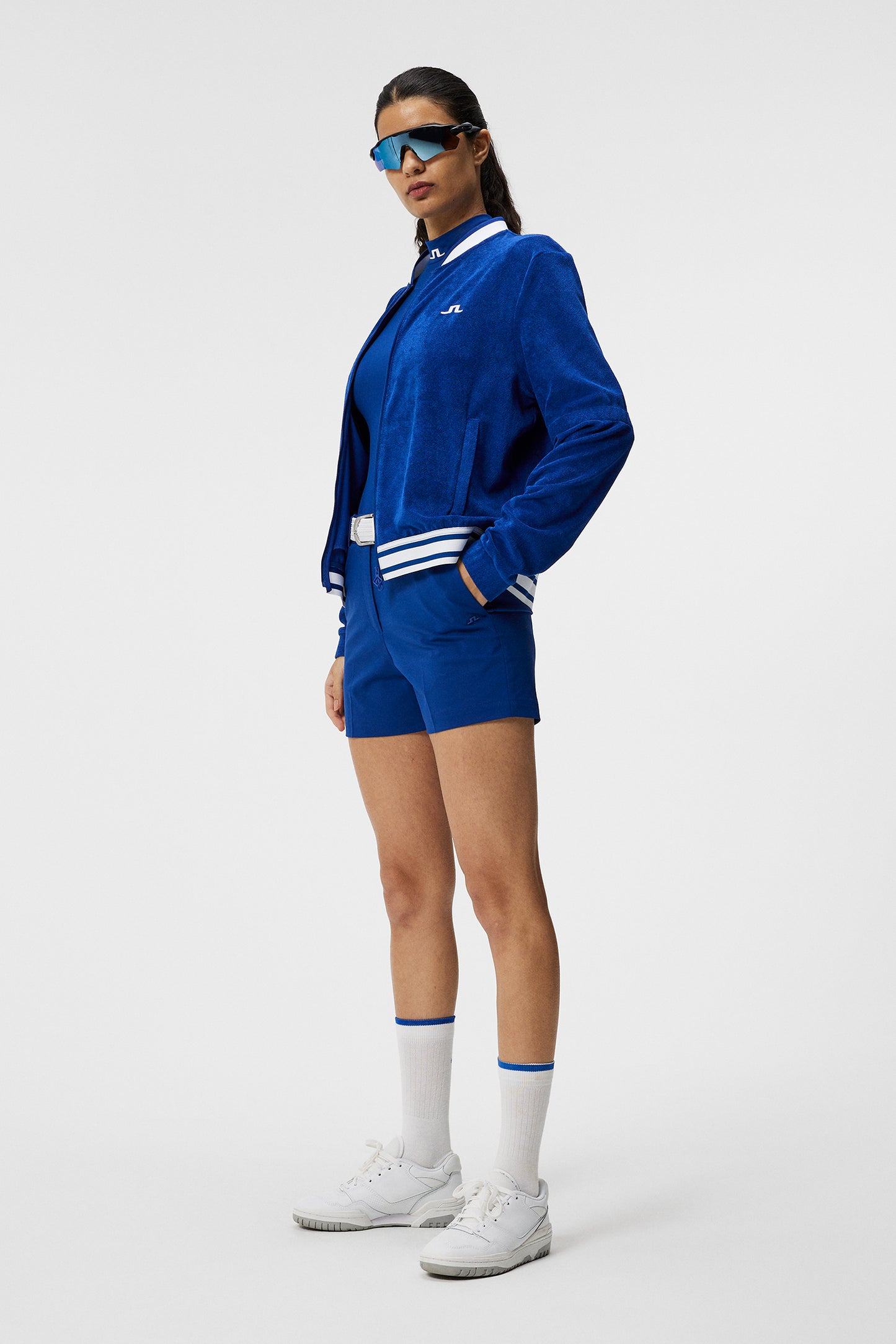 Rae Terry Jacket / Sodalite Blue