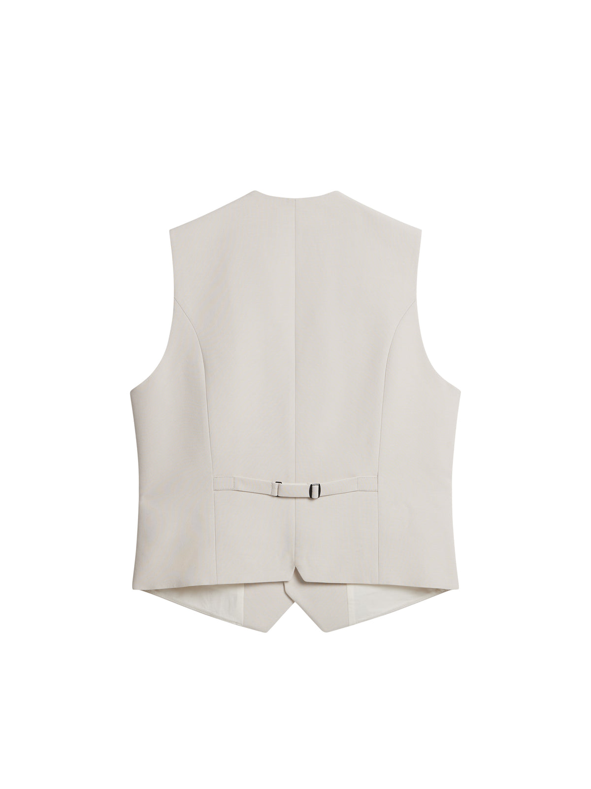 Walid Double weave Waistcoat / Moonbeam