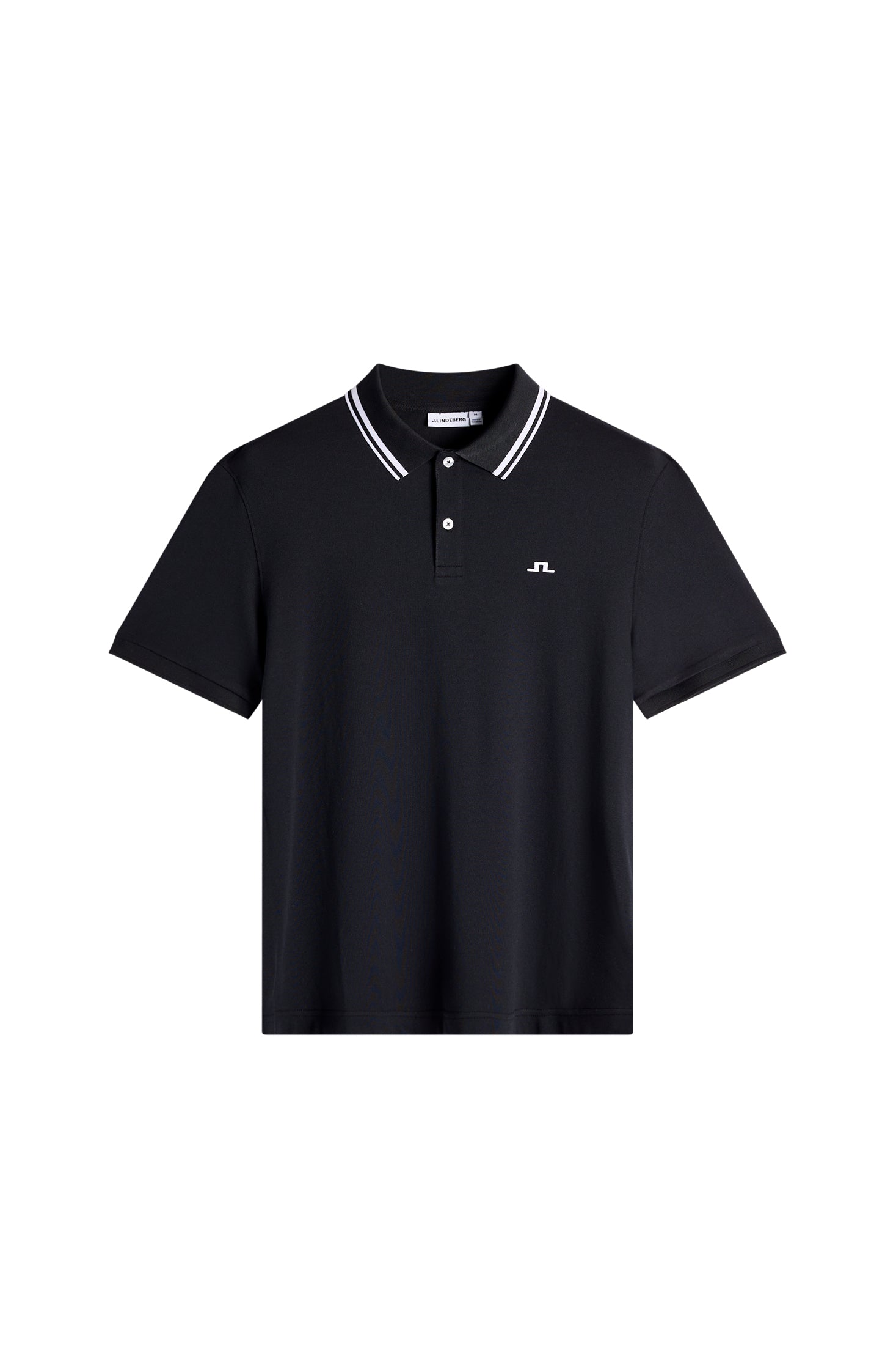 Joey Tipping Polo / Black | J.Lindeberg Official