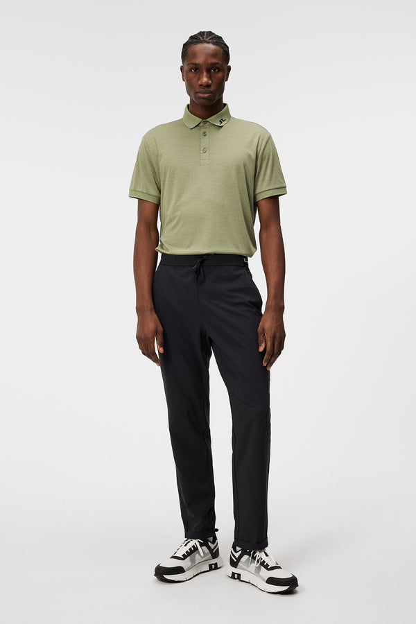 KV Regular Fit Polo / Deep Depths Melange
