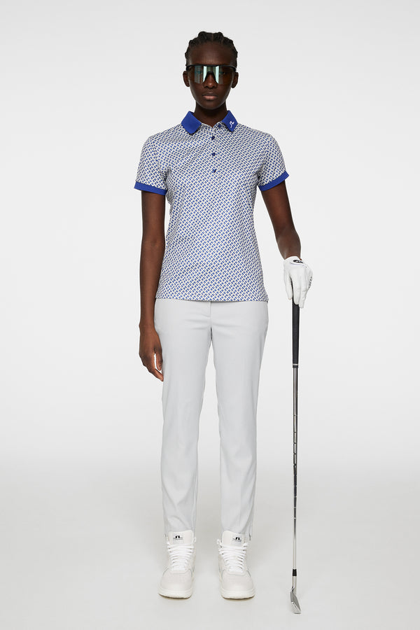 Tour Tech Print Polo / Tour Geo Moonbeam S