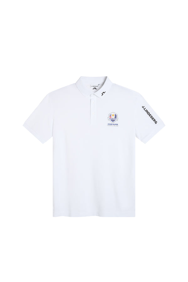 Tour Tech Polo / White