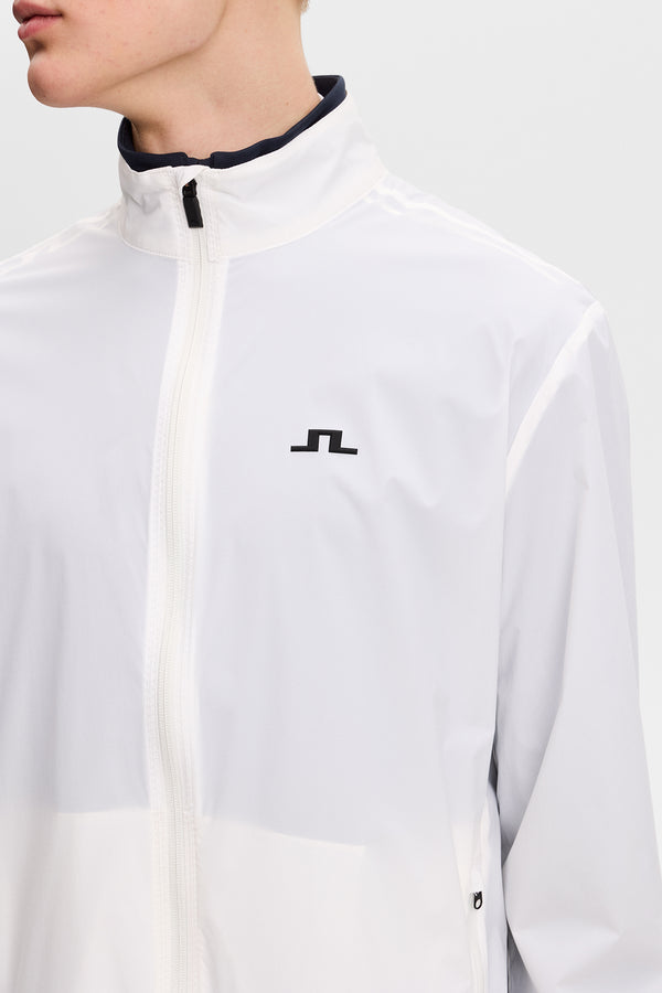 Ash Light Packable Jacket / White