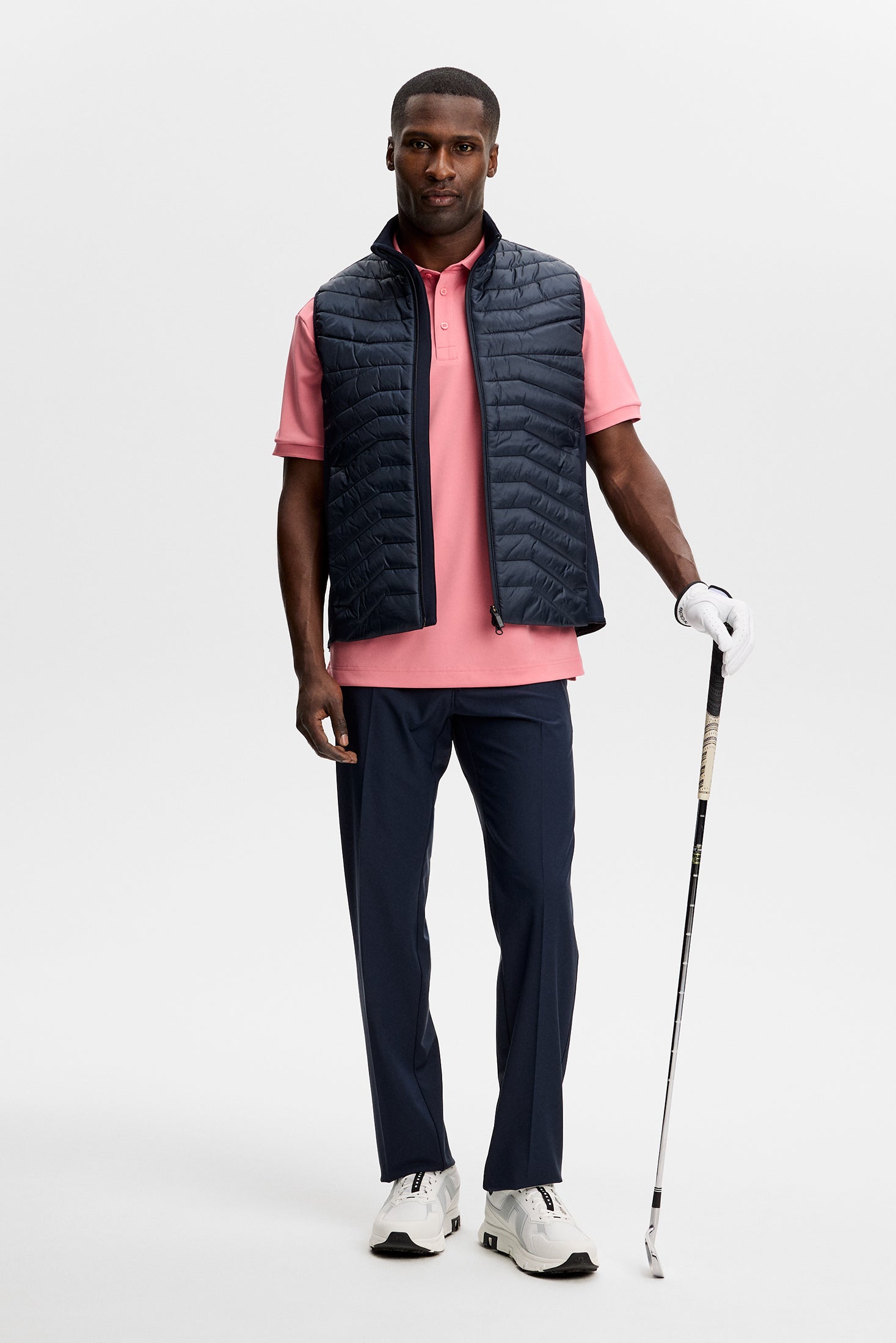 Men's Polo Shirts for Golf & Fashion | J.Lindeberg Official