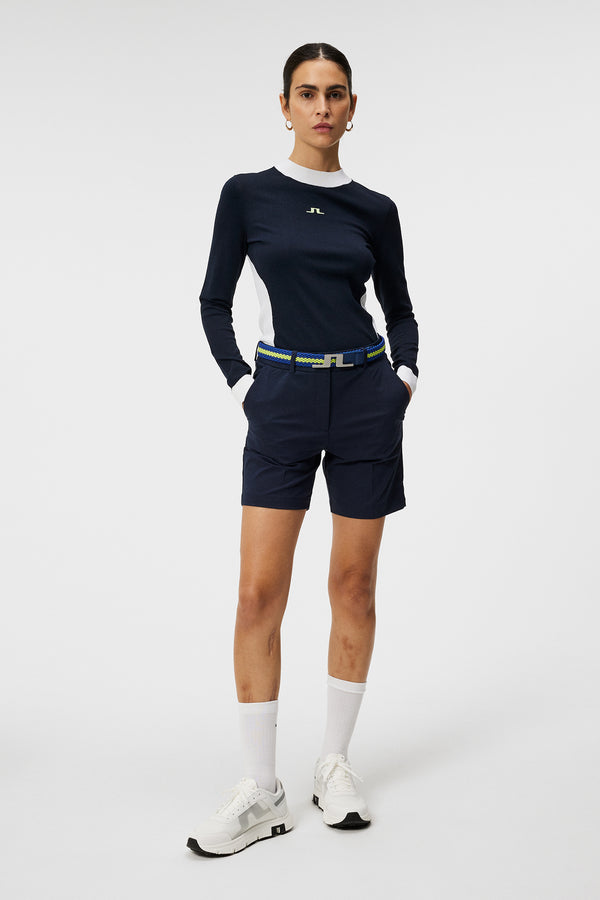 Meadow Knitted Sweater / JL Navy