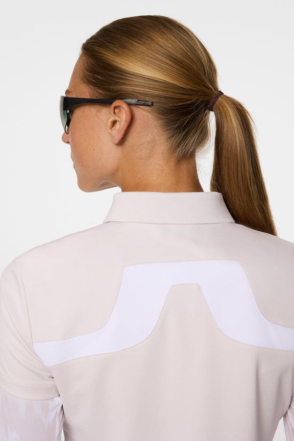 Cassie Polo / Grey Lilac