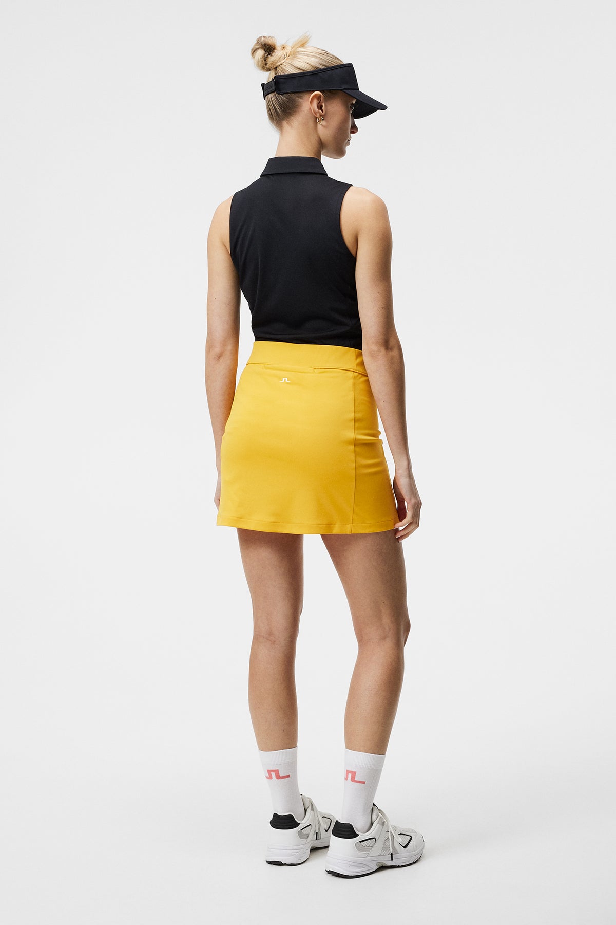 Amelie Mid Skirt / Citrus