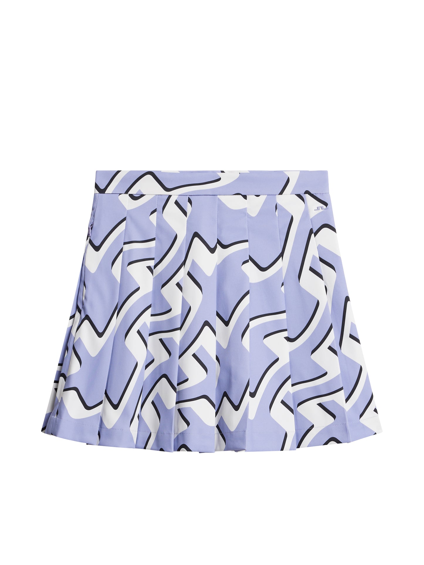 Adina Print Skirt / Bridge Wave Sweet Lavender – J.Lindeberg